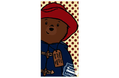 Paddington Bear Towel